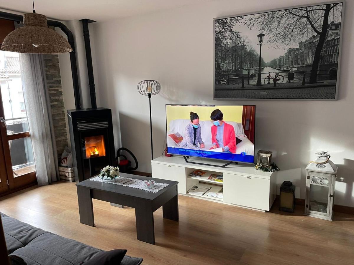 Apartamento Piso Victoria Guardiola de Berga Exterior foto